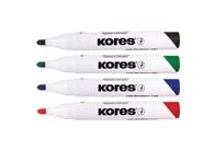 Popisovač Kores K-marker - černá Popisovač Kores K-marker - černá