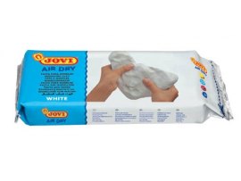 Modelovací samotvrdnoucí hmota JOVI - bílá / 1 kg Modelovací samotvrdnoucí hmota JOVI - bílá / 1 kg