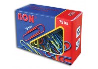 Dopisní spony RON barevné - 32 mm / 75 ks Dopisní spony RON barevné - 32 mm / 75 ks
