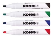 Popisovač Kores K-marker Whiteboard - modrá Popisovač Kores K-marker Whiteboard - modrá