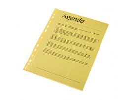 Závěsný obal A4 Copy barevný - A4 / žlutá / 10 ks Závěsný obal A4 Copy barevný - A4 / žlutá / 10 ks