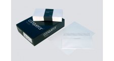 Obálky Conqueror žebrované - obálka DL bílá / 500 ks