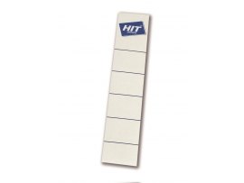 Štítky na pořadače samolepicí - pro pořadače šíře 75 mm / 10 ks Štítky na pořadače samolepicí - pro pořadače šíře 75 mm / 10 ks