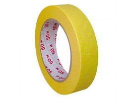 Lepicí pásky krepové - 15 mm x 50 m Lepicí pásky krepové - 15 mm x 50 m
