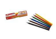 Pastelky Triocolor - 6 barev / lakované / silné Pastelky Triocolor - 6 barev / lakované / silné