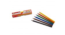 Pastelky Koh-i-noor Triocolor silné / trojhranné / 6ks