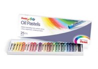 Olejové pastely Pentel - 25 barev Olejové pastely Pentel - 25 barev