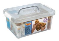 Modelovací samotvrdnoucí hmota JOVI box - 7 x 500g + 20x špachtle Modelovací samotvrdnoucí hmota JOVI box - 7 x 500g + 20x špachtle