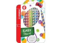 Pastelky STABILO® EASYcolors trojhranné / 12 barev / pro praváky Pastelky STABILO® EASYcolors trojhranné / 12 barev / pro praváky