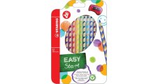 Pastelky STABILO® EASYcolors trojhranné / 12 barev / pro praváky