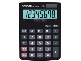 Kalkulačka Sencor SEC 320 - displej 8 míst