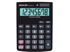 Kalkulačka Sencor SEC 320 displej 8 míst Kalkulačka Sencor SEC 320 displej 8 míst