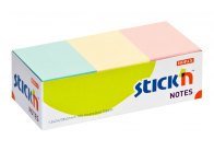 Samolepicí bločky Stick´n by Hopax barevné - 38 x 51 mm / 12 x 100 lístků / pastelové barvy Samolepicí bločky Stick´n by Hopax barevné - 38 x 51 mm / 12 x 100 lístků / pastelové barvy