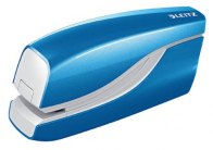Leitz WOW 5566 kancelářský sešívač elektrický / modrá Leitz WOW 5566 kancelářský sešívač elektrický / modrá