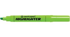 Zvýrazňovač Centropen HIGHLIGHTER 8552 - zelená
