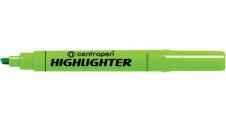 Zvýrazňovač Centropen HIGHLIGHTER 8552 / zelená