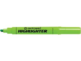 Zvýrazňovač Centropen HIGHLIGHTER 8552 / zelená