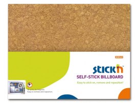 Nástěnka samolepicí Stick´n by Hopax - design korek / hnědá Nástěnka samolepicí Stick´n by Hopax - design korek / hnědá