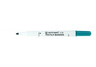 Značkovač Centropen 2739 na textil - zelená Značkovač Centropen 2739 na textil - zelená