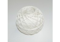 Motouzy - zavařovací bílý / lněný / 105 x 6 tex / 40 g Motouzy - zavařovací bílý / lněný / 105 x 6 tex / 40 g