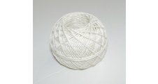 Motouzy - zavařovací bílý / lněný / 105 x 6 tex / 40 g