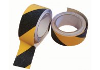 Lepicí páska bezpečnostní - 50 mm x 5 m / žluto-černá Lepicí páska bezpečnostní - 50 mm x 5 m / žluto-černá