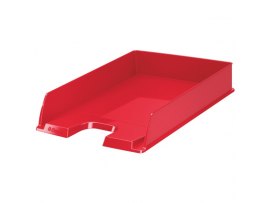 Kancelářský box na spisy Europost Vivida - červená Kancelářský box na spisy Europost Vivida - červená