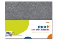 Nástěnka samolepicí Stick´n by Hopax - design korek / šedá Nástěnka samolepicí Stick´n by Hopax - design korek / šedá