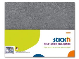Nástěnka samolepicí Stick´n by Hopax - design korek / šedá