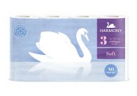 Harmony Soft toaletní papír 3-vrstvý 8ks