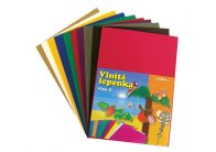 Lepenka dekorativní - rovná / barevný mix Lepenka dekorativní - rovná / barevný mix