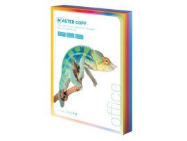 Barevné papíry A4 80 g - sytá duha / 500 listů / barevný mix Barevné papíry A4 80 g - sytá duha / 500 listů / barevný mix