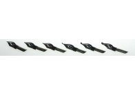 Perka a redispera Concorde - redispero 1,0 mm / 36 ks Perka a redispera Concorde - redispero 1,0 mm / 36 ks