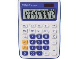 Kalkulačka Rebell SDC912 - displej 12 míst fialová Kalkulačka Rebell SDC912 - displej 12 míst fialová