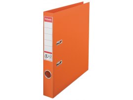 Esselte pákový pořadač A4 celoplastový 5 cm oranžová Esselte pákový pořadač A4 celoplastový 5 cm oranžová
