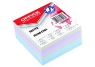 Záznamní kostky barevné Office Products - 8,5 cm x 8,5 cm x 4 cm / lepená vazba Záznamní kostky barevné Office Products - 8,5 cm x 8,5 cm x 4 cm / lepená vazba