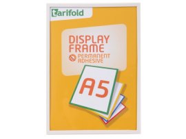 Kapsy samolepicí Display Frame - A5 / zelená