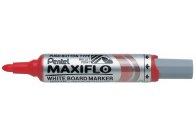 Popisovač Pentel MAXIFLO MWL5M - červená Popisovač Pentel MAXIFLO MWL5M - červená