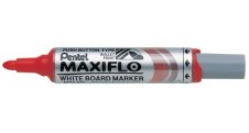 Popisovač Pentel MAXIFLO MWL5M - červená