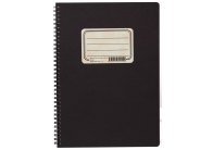 Blok BOBO Retro s boční spirálou - A4 / čtvereček Blok BOBO Retro s boční spirálou - A4 / čtvereček