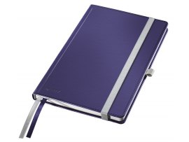 Kniha záznamní Style - A5 / titanově modrá