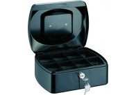 Pokladna - černá / 80 mm x 120 mm x 155 mm