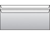 Obálky DL recyklované samolepicí - 1000 ks