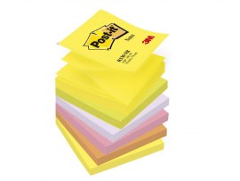 Samolepicí bločky Post-it - Z bločky - mix neonových barev / 6 x 100 lístků Samolepicí bločky Post-it - Z bločky - mix neonových barev / 6 x 100 lístků