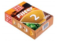 Filtry na kávu Alufix - č. 2 / 100 ks Filtry na kávu Alufix - č. 2 / 100 ks